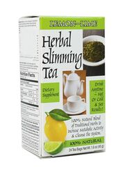 Herbal Slimming Tea Lemon Lime 24 Bags