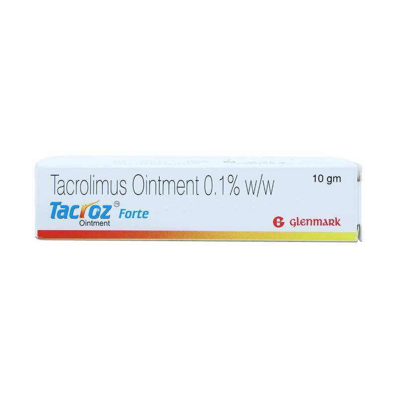 

Generic Tacroz Forte Ointment 10 gm