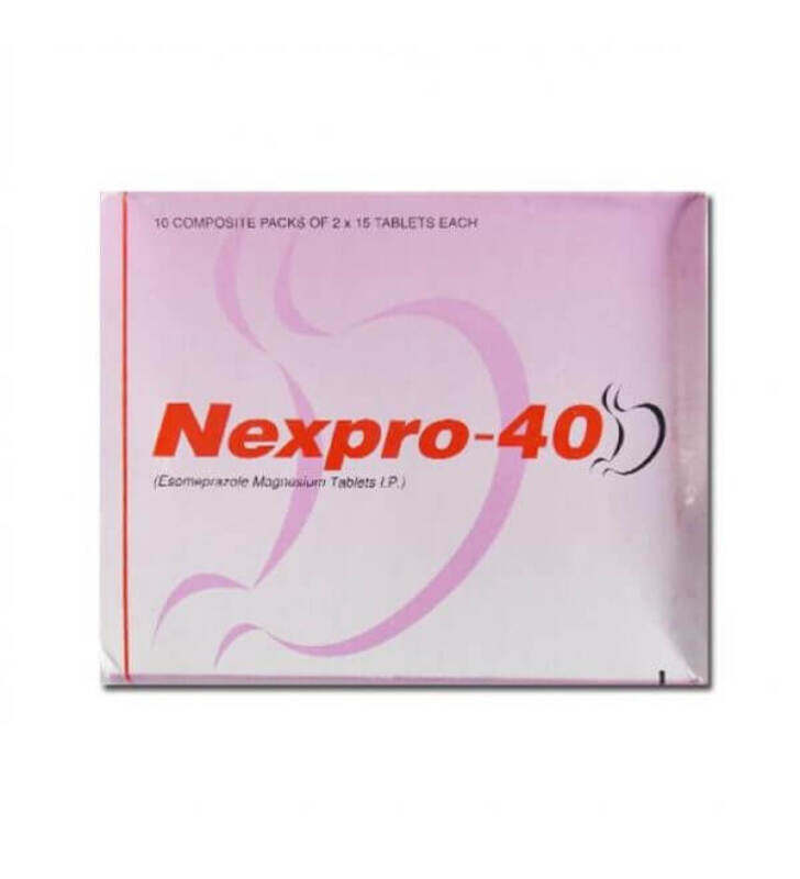 

Generic NEXPRO 40MG TABLETS 30'S