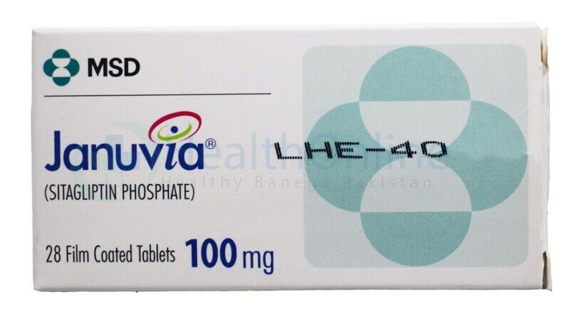 

Generic JANUVIA 100MG TAB 28S
