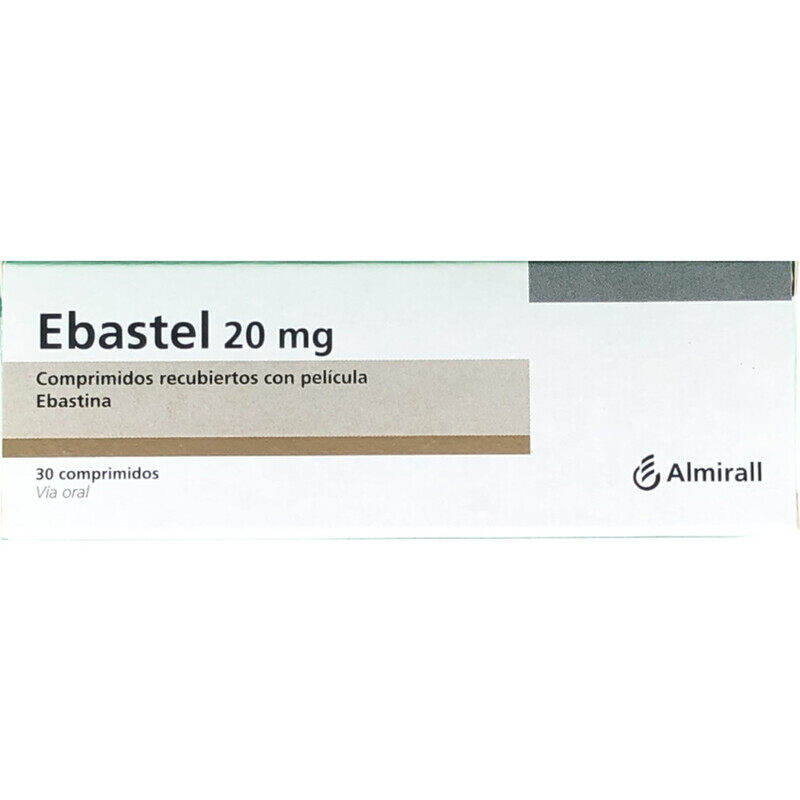 

Generic EBASTEL 20MG TAB 30S