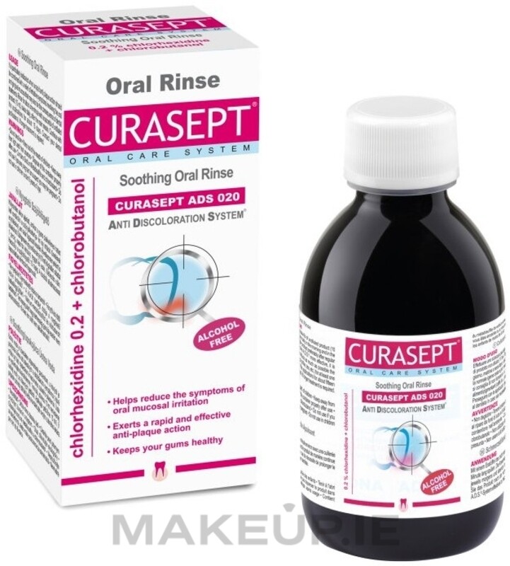 

Generic CURASEPT ADS 020 SOOTHING M/W 200ML