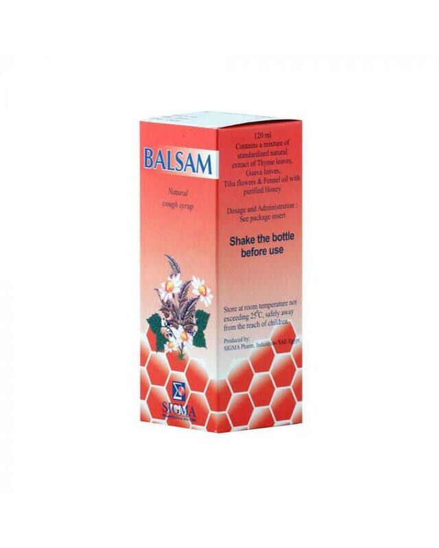 

Generic BALSAM COUGH SYRUP 120ML