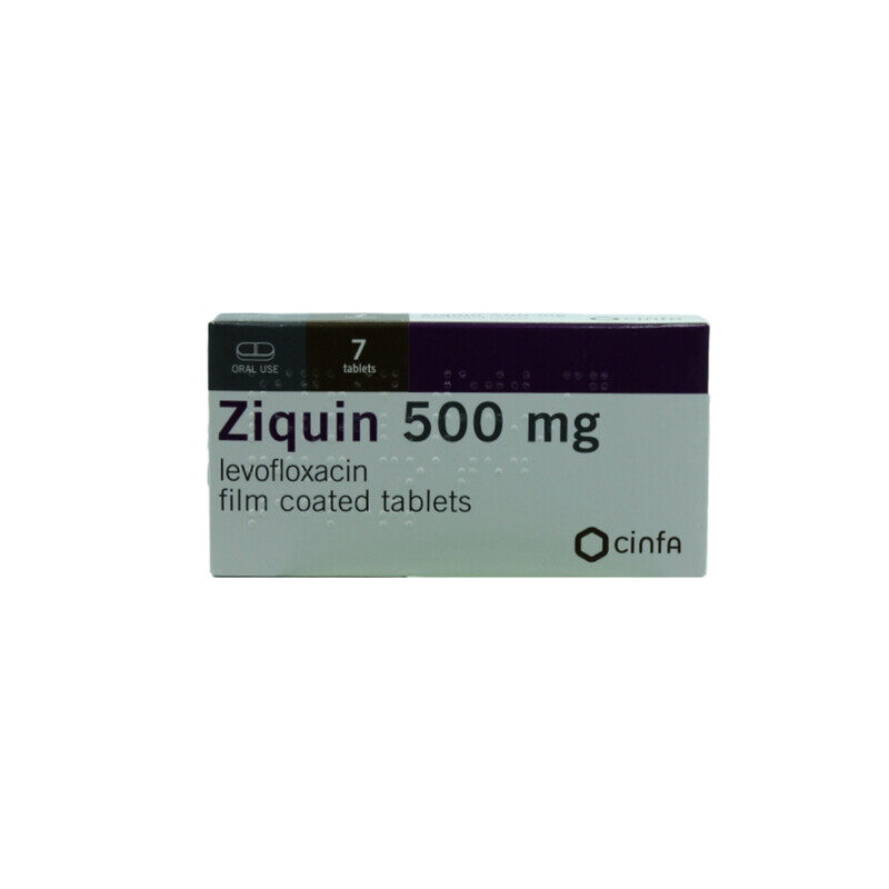 

Generic Ziquin 500 MG TABS 7S