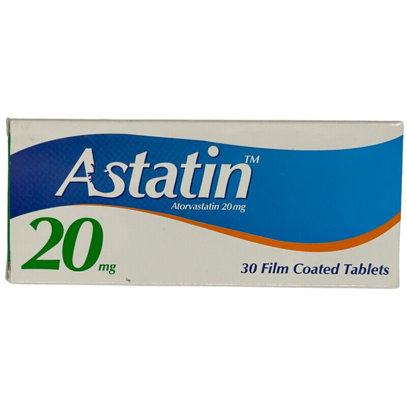 

Generic ASTATIN 20MG TAB 30S