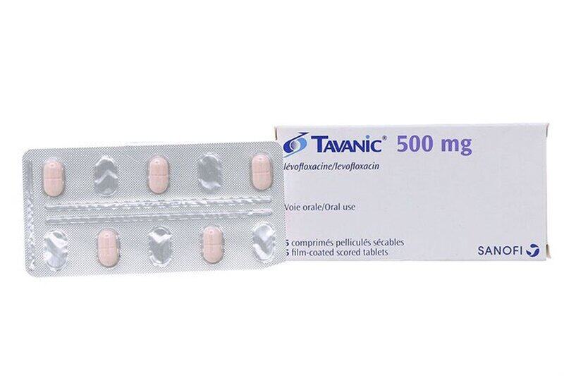 

Sanofi TAVANIC 500 MG TABLETS 7'S