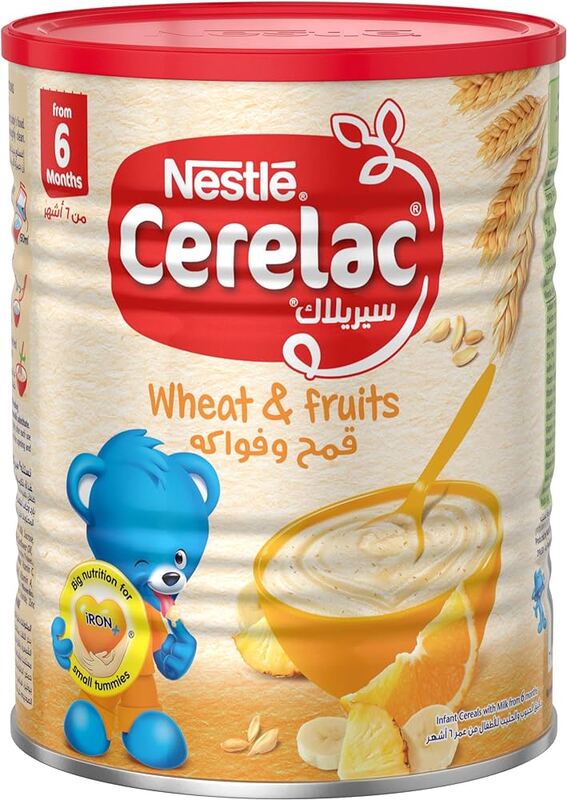 CERELAC WHEAT 400GM