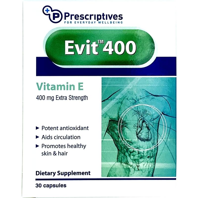 EVIT 400MG CAP 30S