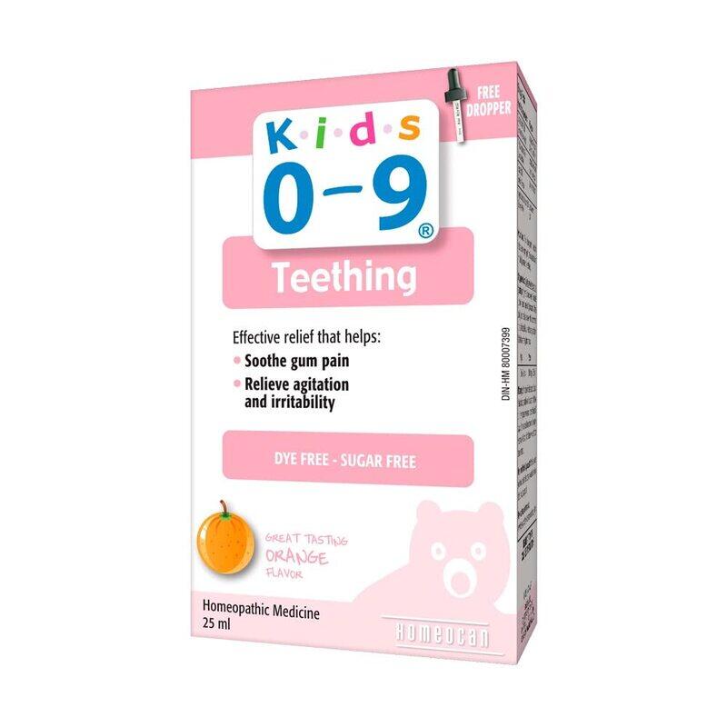 

Generic KIDS 0-9 TEETHING DROPS 25ML