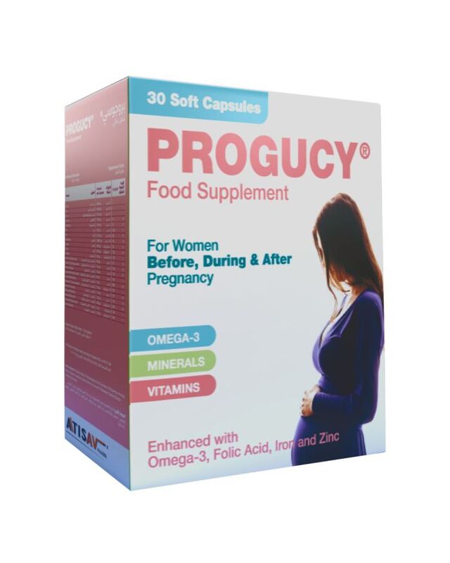 

Generic Progucy Soft Gelatin Capsules For Women, Pack of 30's