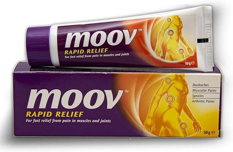 MOOV RAPID RELIEF 50 GM