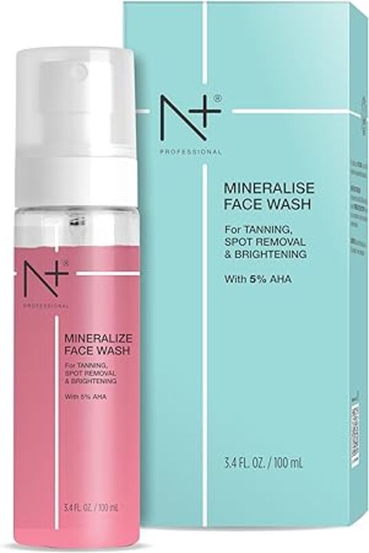 N+ MINERALISE FACE WASH 100ML