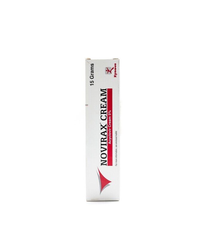 

Zynova NOVIRAX CREAM 15GM