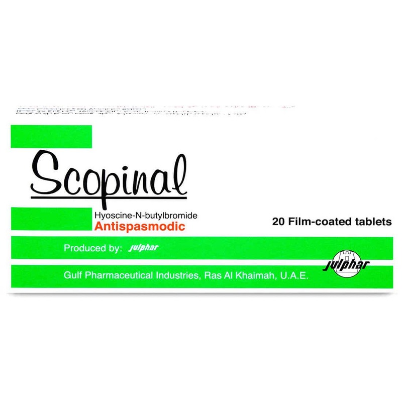 Scopinal 10 mg Tablet 20pcs