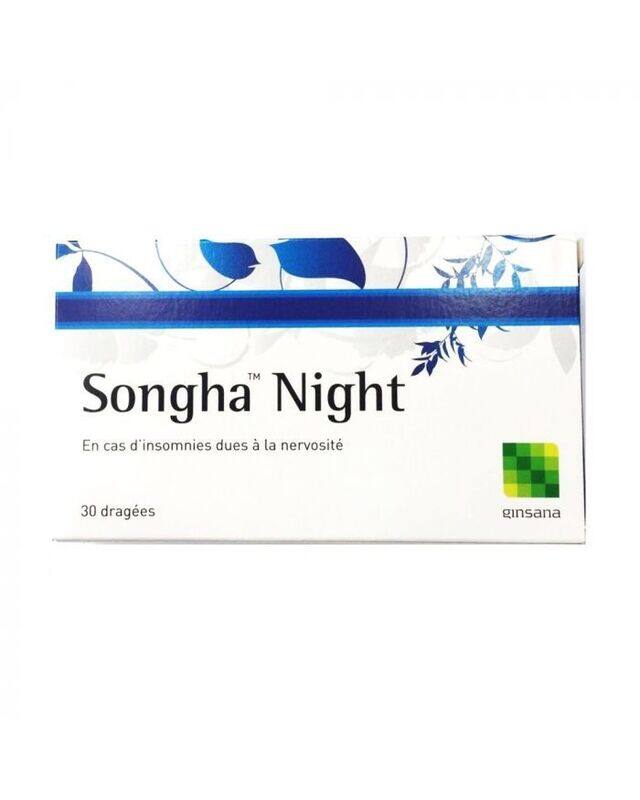 

Ginsana Songha Night Tablets 30's