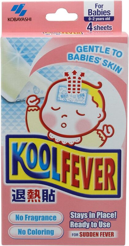 KOOL FEVER INFANT 4`S