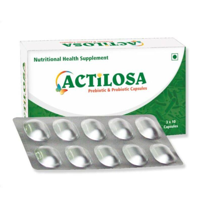 

Actilosa ACT 5 MG CAPSULES 28'S