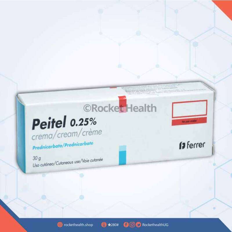 

Generic PEITEL 0.25% CREAM