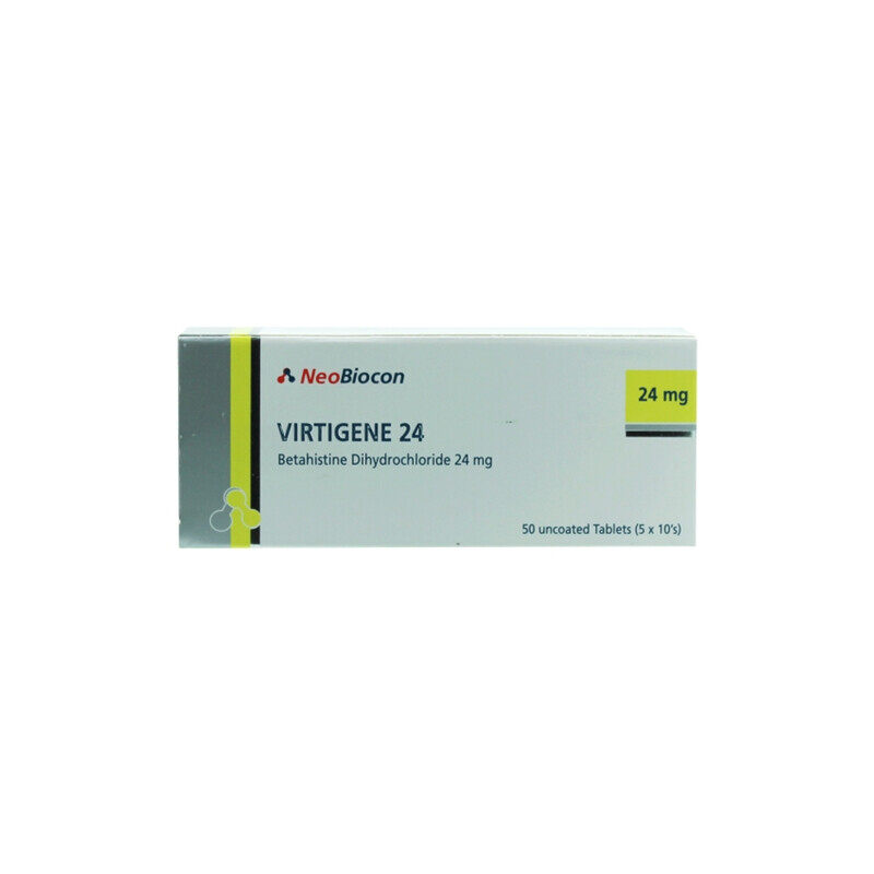 

Generic Virtigen 24Mg Tabs 50S