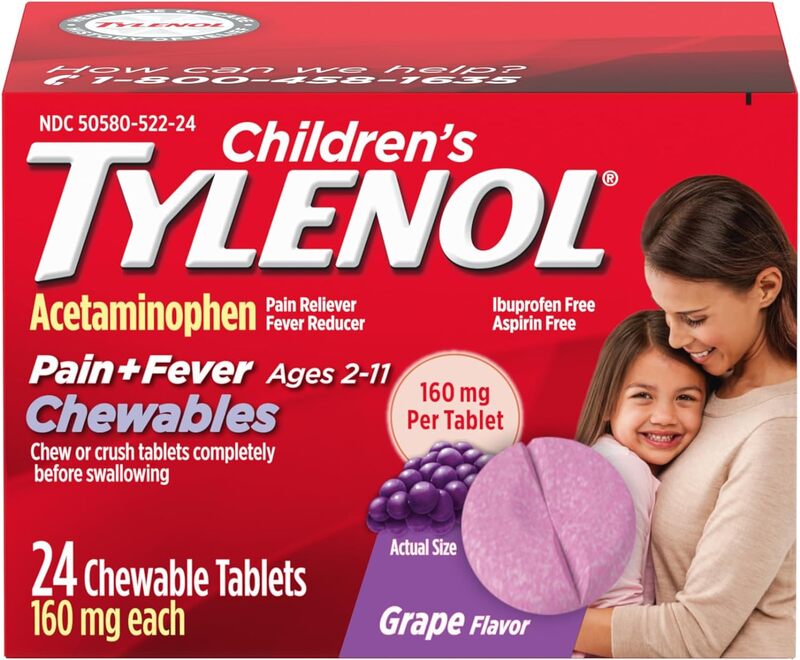 

Generic CAMDOL 160MG CHILD CEW TABS 24'S