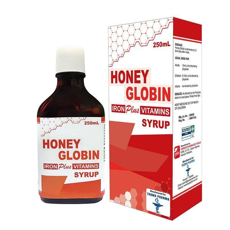 

Generic GLOBIN H SYRUP 200ML