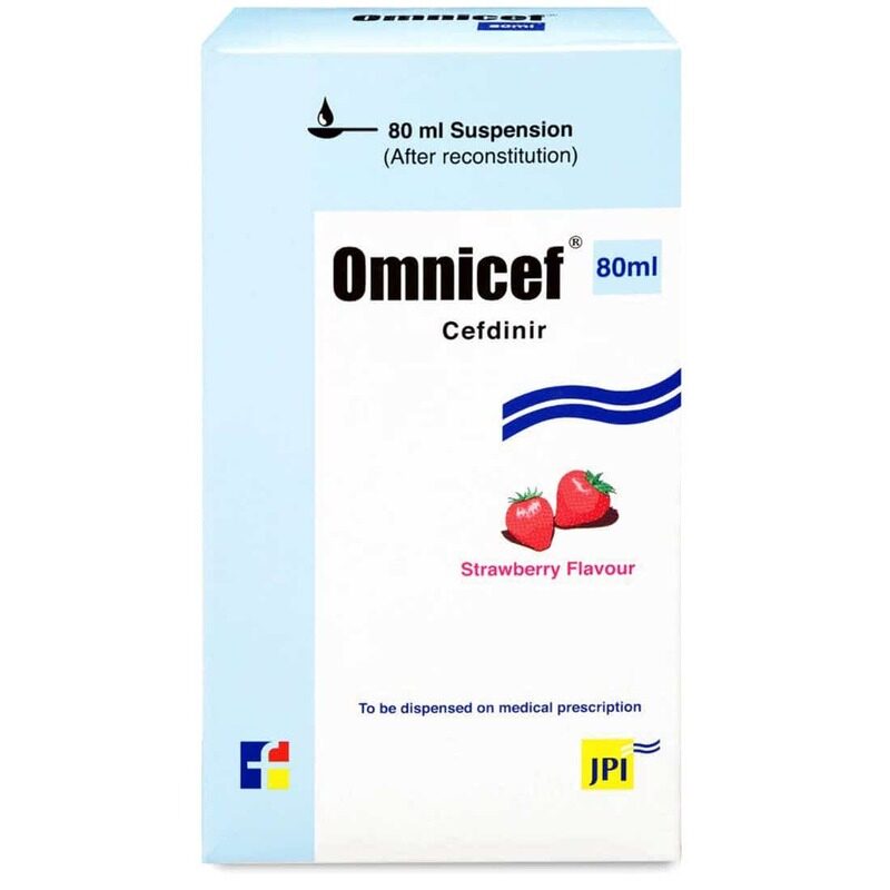 

Generic Omnicef 125 mg Suspension 80 ml