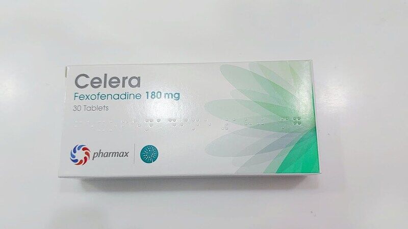 CELERA 180MG TABLETS 30`S