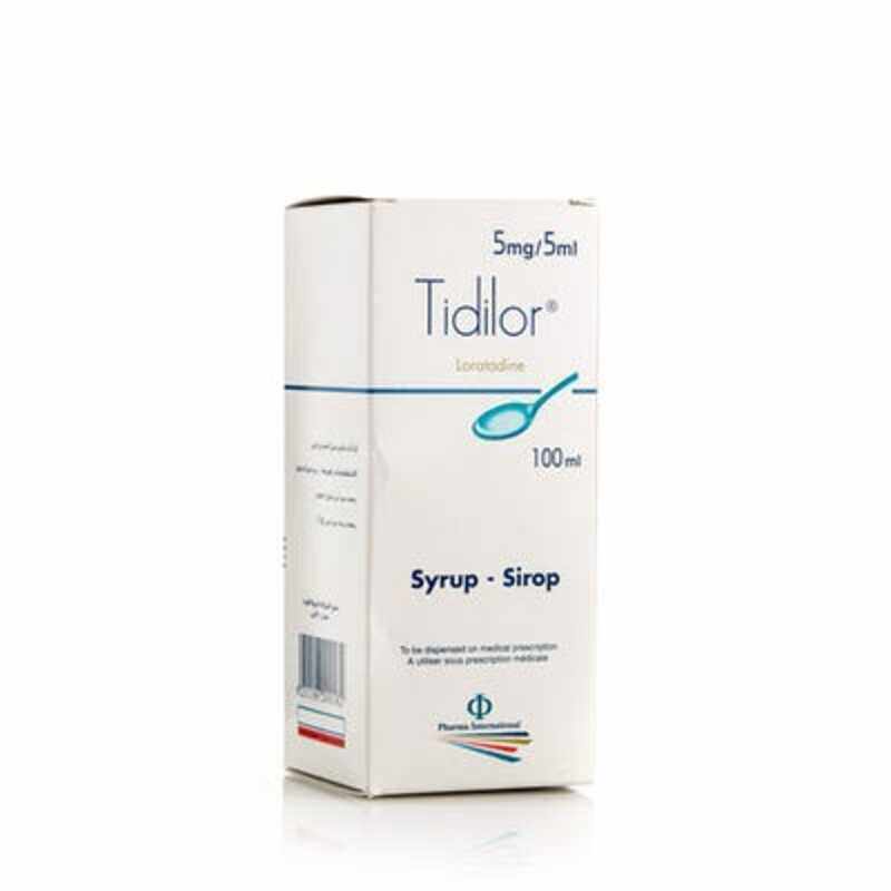 

Generic Tidilor 5mg/5ml Syrup 100ml