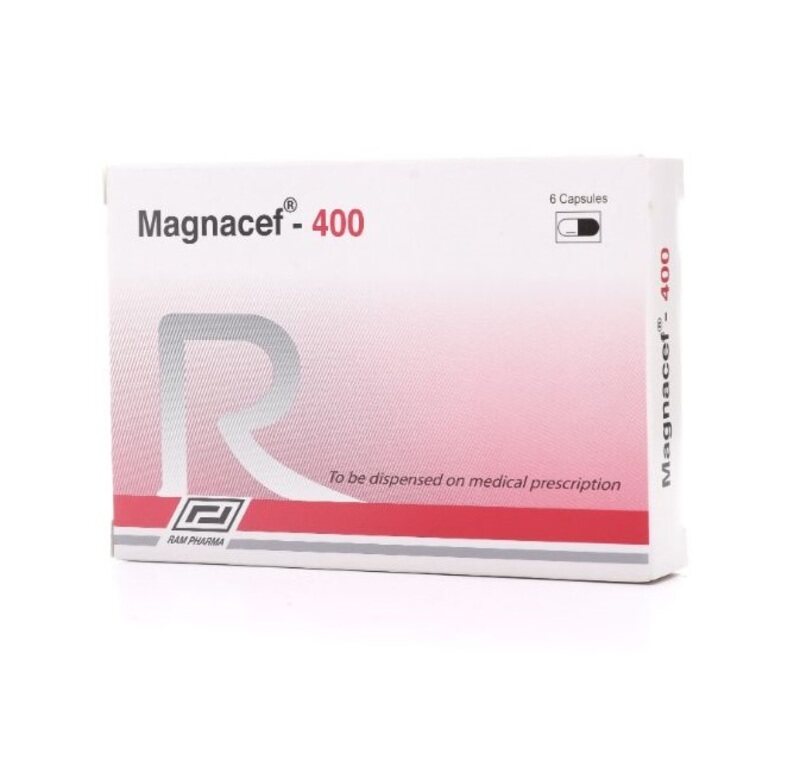 

Generic MAGNACEF 400MG CAPSULES 6S