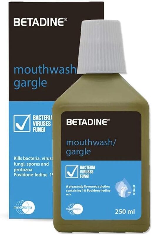 BETADINE GARGLE MW 250ML