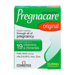 Vitabiotics Pregnacare Original Tablet 30's