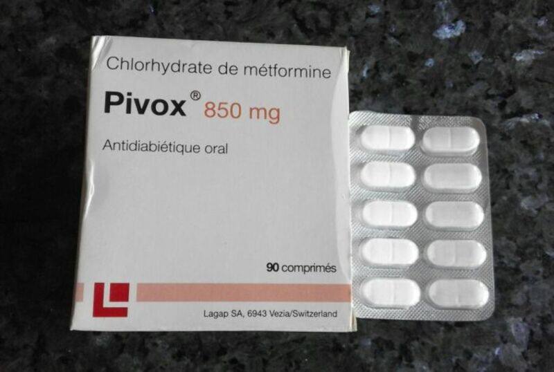

Generic PIVOX 850MG TABLETS