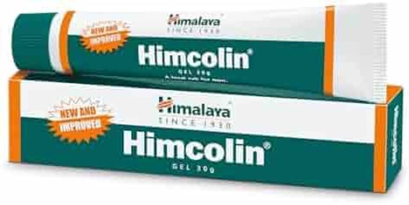 

Generic HIMCOLIN GEL 30 G