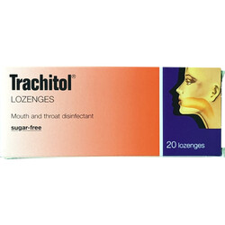 Trachitol Sugarfree Disinfectant Lozenges 20s