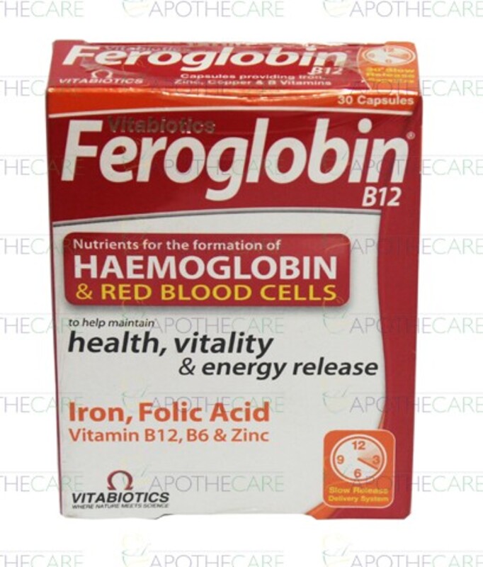 

Generic FEROGLOBIN CAPSULES 30'S