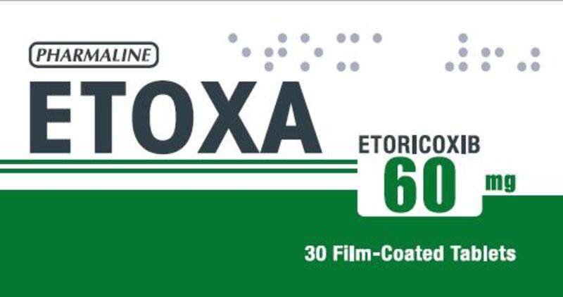 

Generic ETOXA 60MG TAB 30S