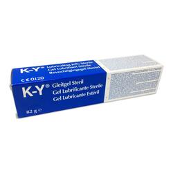 K-Y LUBRICATING JELLY STERILE 82GM