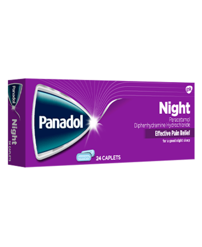 Panadol Night 24 Caplets