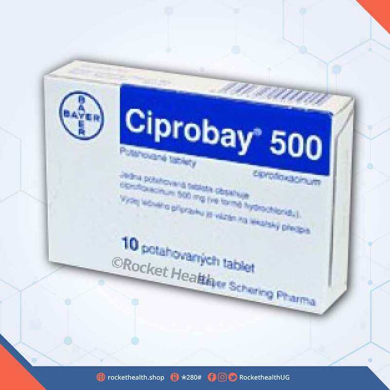 

Generic CIPROBAY 500MG 10TAB CIPROFL