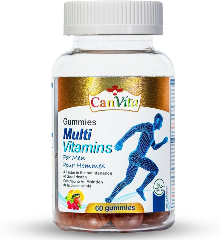 CANVITA MEN MULTI GUMMIES 60S