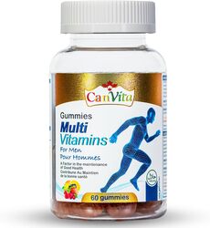 CANVITA MEN MULTI GUMMIES 60S