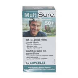 Webber Naturals Multisure For Men 50+ Cap 60s