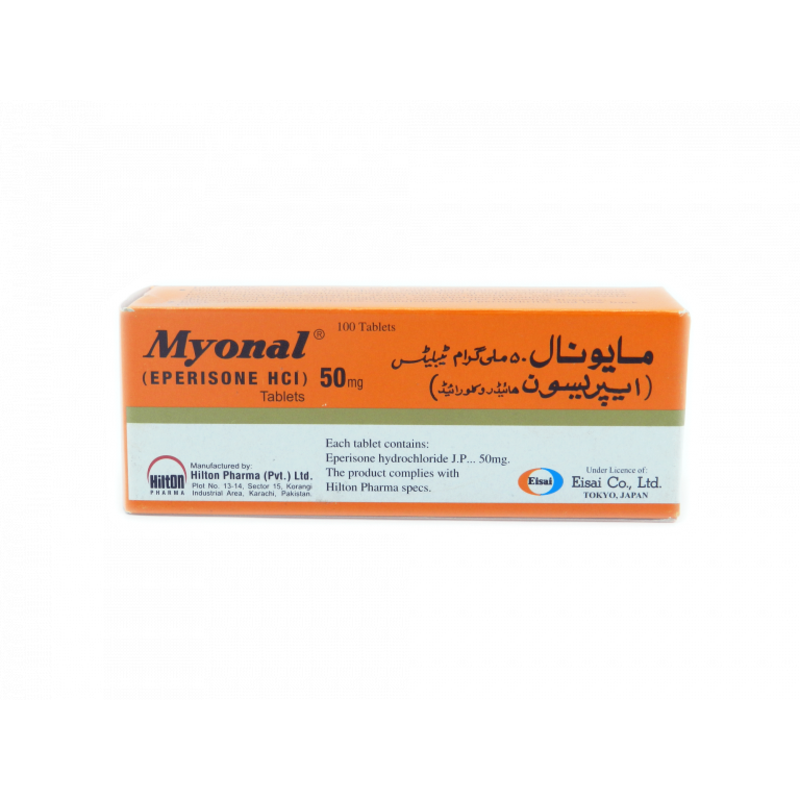

Generic MYONAL 50MG TABLET 30'S