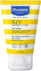 Mustela Very High Protection SPF 50+ Sun Lotion, 100 ml