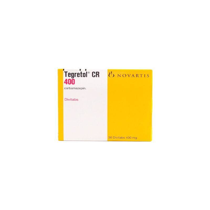 

novartis Tegretol CR 400Mg Tablets 30's