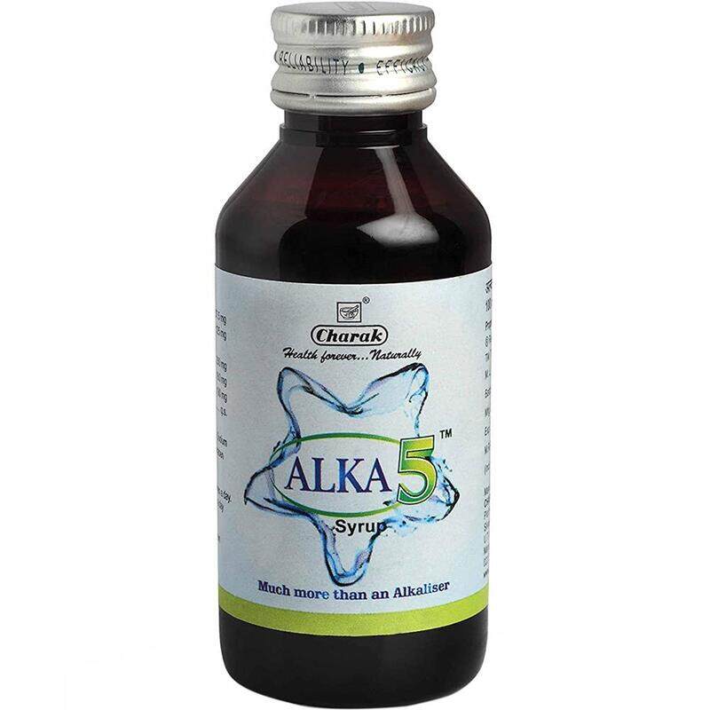 

Generic ALKA 5 SYRUP 100ML