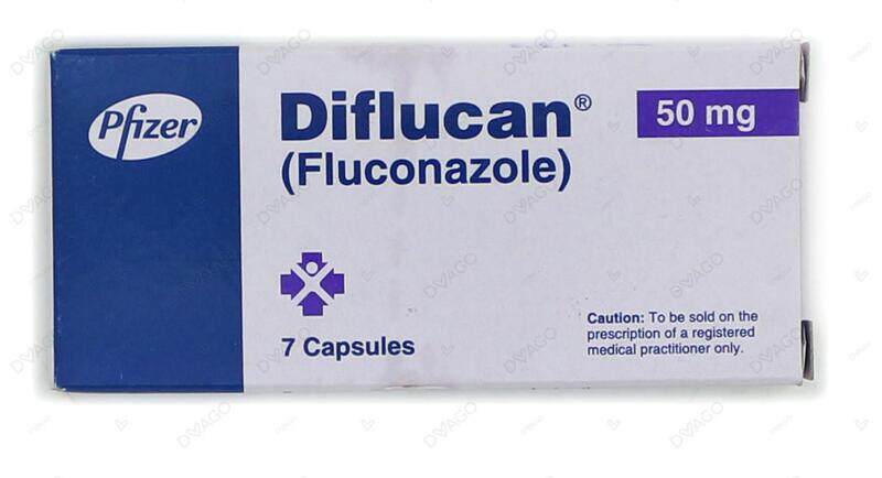 

Generic DIFLUCAN 50MG CAPSULES 7S FLUCONAZOLE