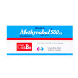 METHYCOBAL 500HG TABLETS 100`S