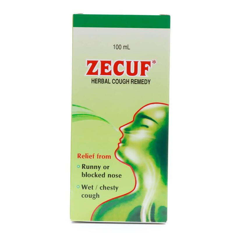 Zecuf Sugar Free Cough Syrup 100ml