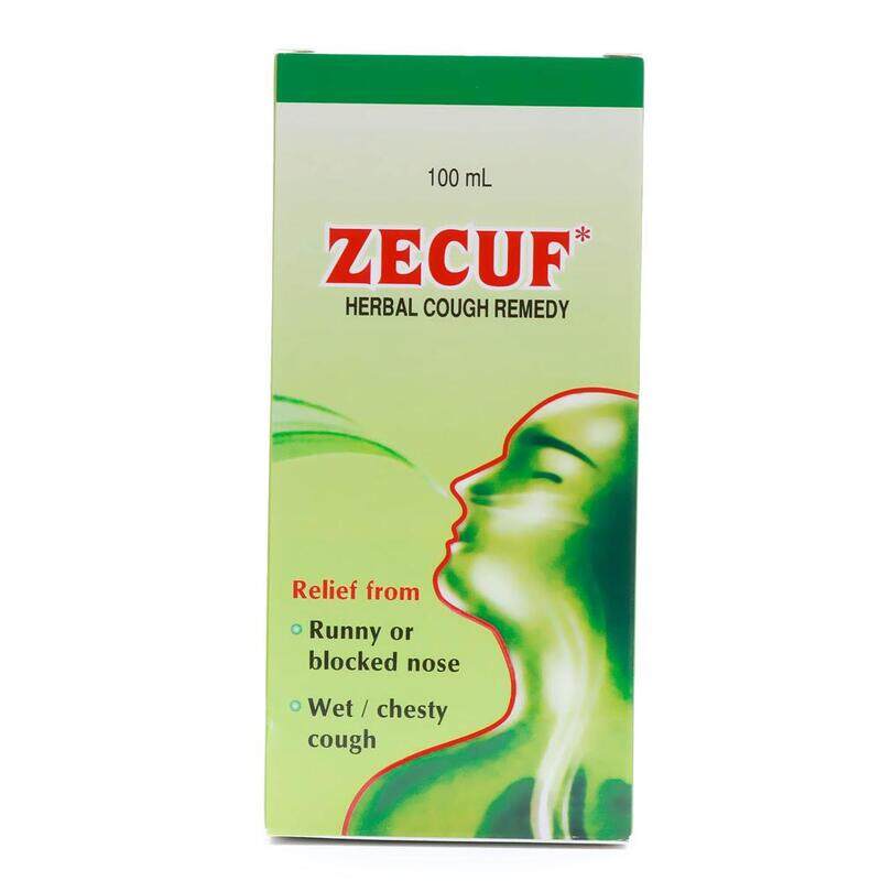 

Zecuf Sugar Free Cough Syrup 100ml